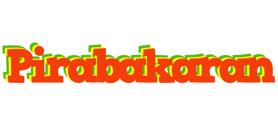 Pirabakaran bbq logo