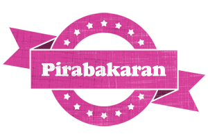 Pirabakaran beauty logo