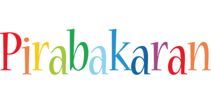 Pirabakaran birthday logo