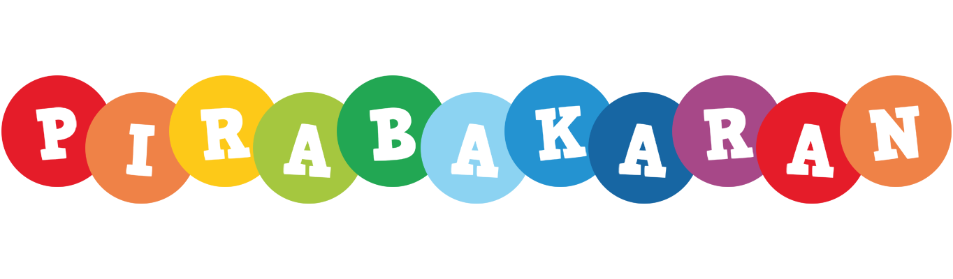 Pirabakaran boogie logo