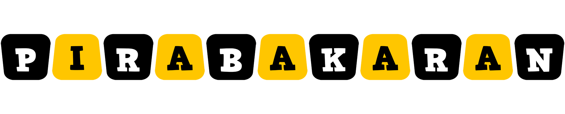 Pirabakaran boots logo