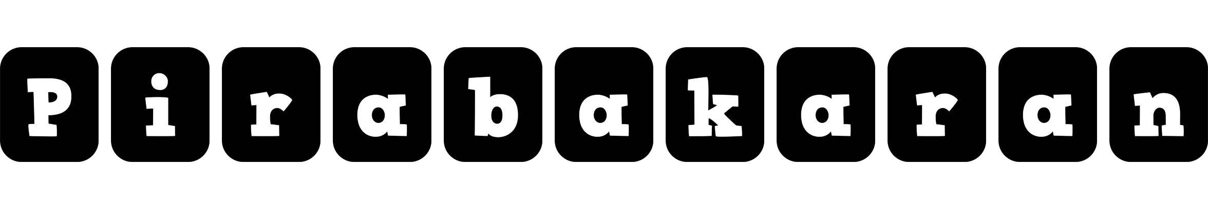 Pirabakaran box logo