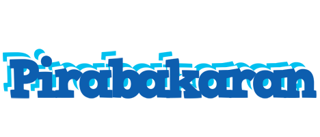 Pirabakaran business logo