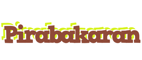 Pirabakaran caffeebar logo