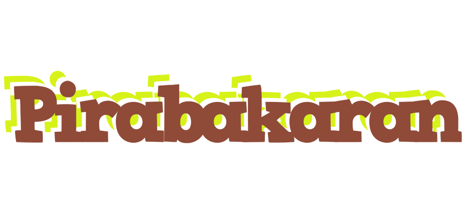 Pirabakaran caffeebar logo