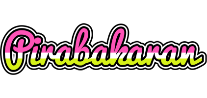 Pirabakaran candies logo