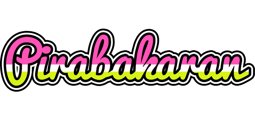 Pirabakaran candies logo