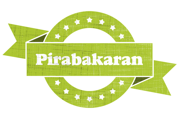 Pirabakaran change logo