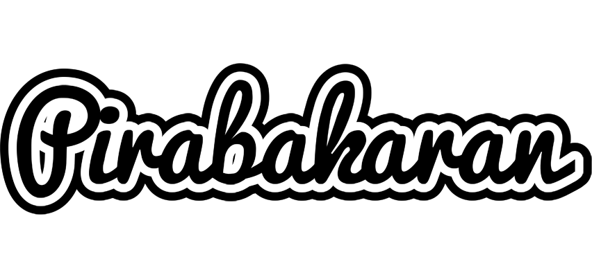Pirabakaran chess logo