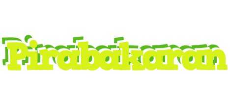 Pirabakaran citrus logo