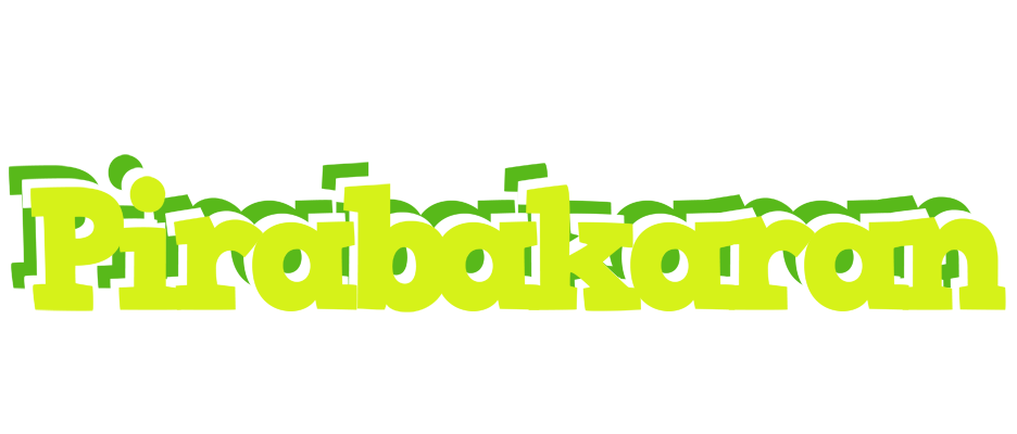 Pirabakaran citrus logo