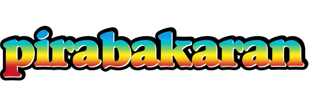 Pirabakaran color logo