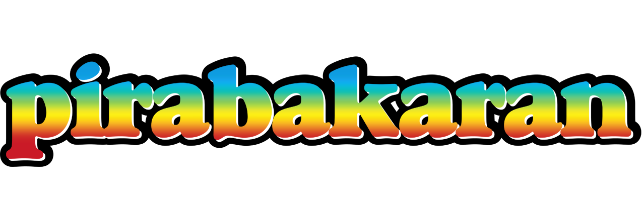 Pirabakaran color logo