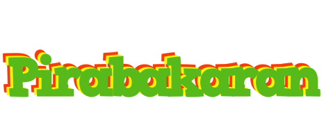 Pirabakaran crocodile logo