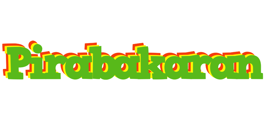 Pirabakaran crocodile logo
