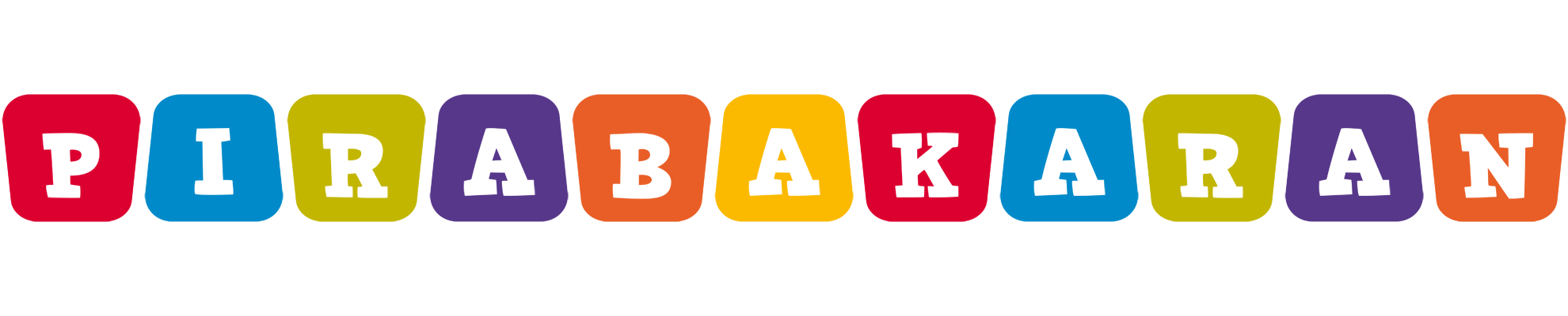 Pirabakaran daycare logo