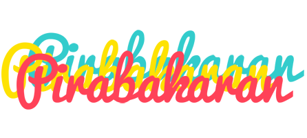 Pirabakaran disco logo