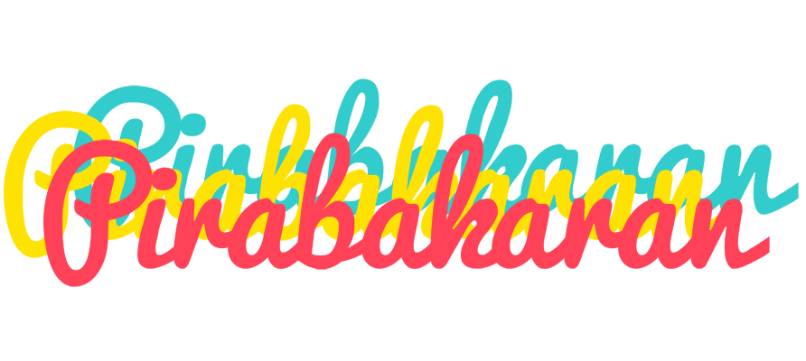 Pirabakaran disco logo