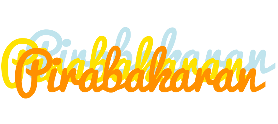 Pirabakaran energy logo