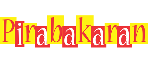 Pirabakaran errors logo