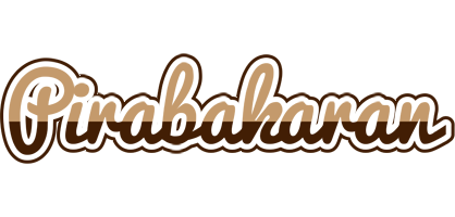 Pirabakaran exclusive logo