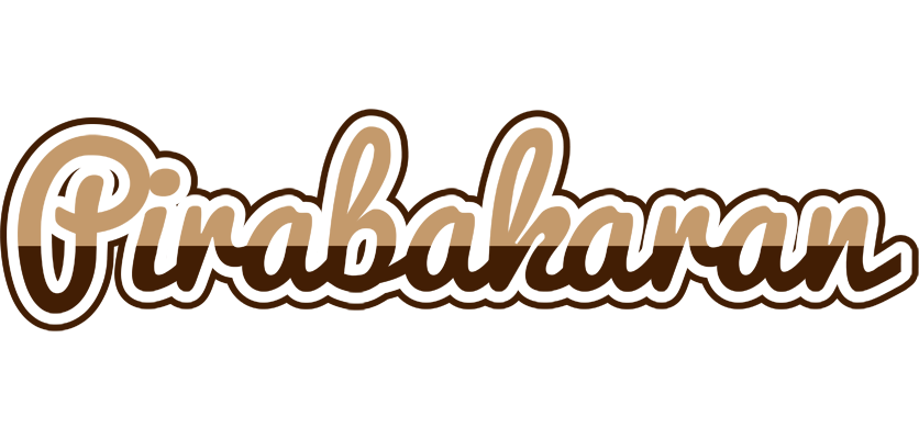 Pirabakaran exclusive logo