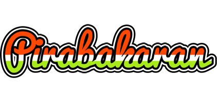 Pirabakaran exotic logo