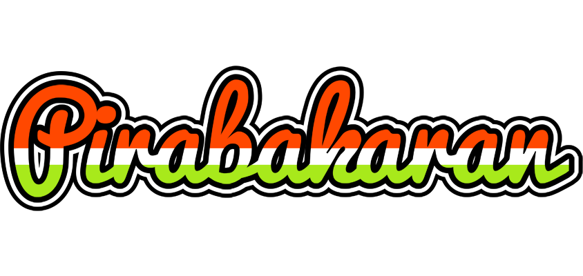 Pirabakaran exotic logo