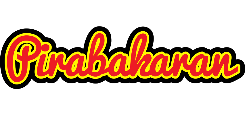 Pirabakaran fireman logo