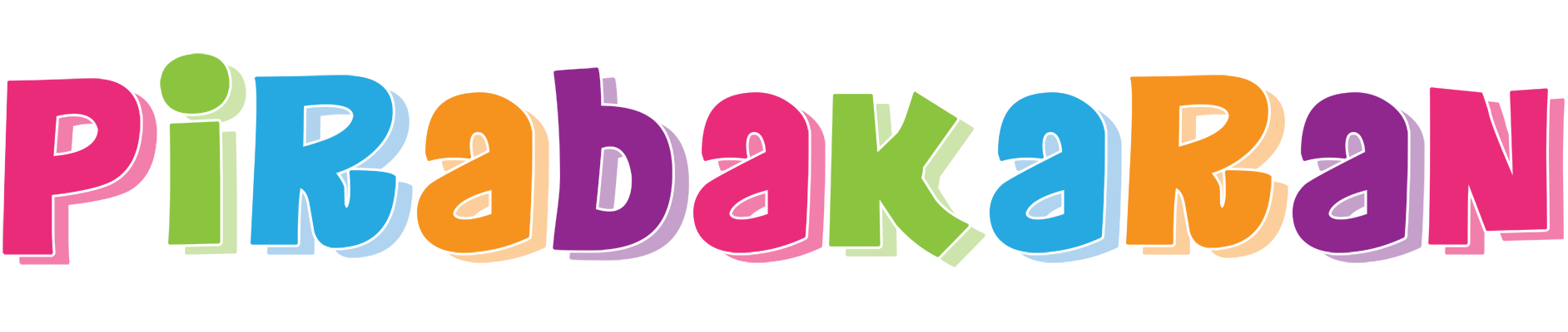 Pirabakaran friday logo