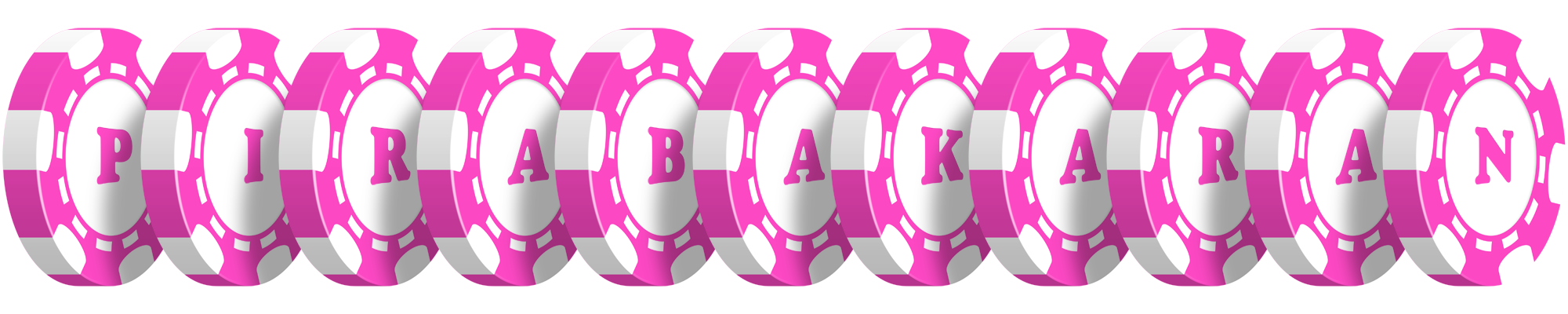 Pirabakaran gambler logo