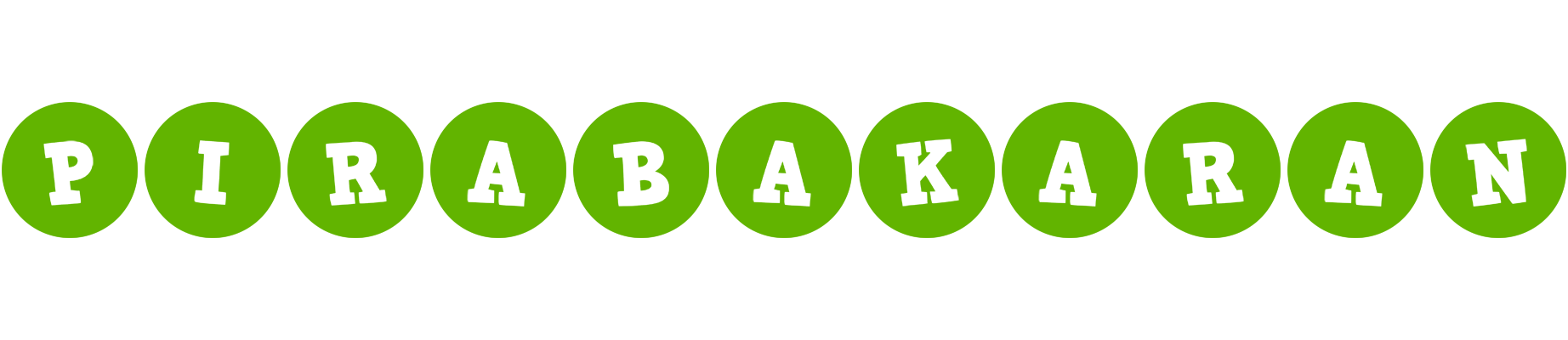 Pirabakaran games logo
