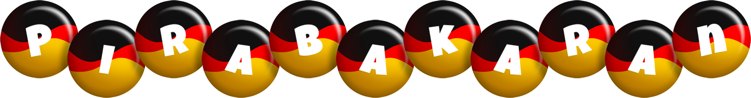 Pirabakaran german logo