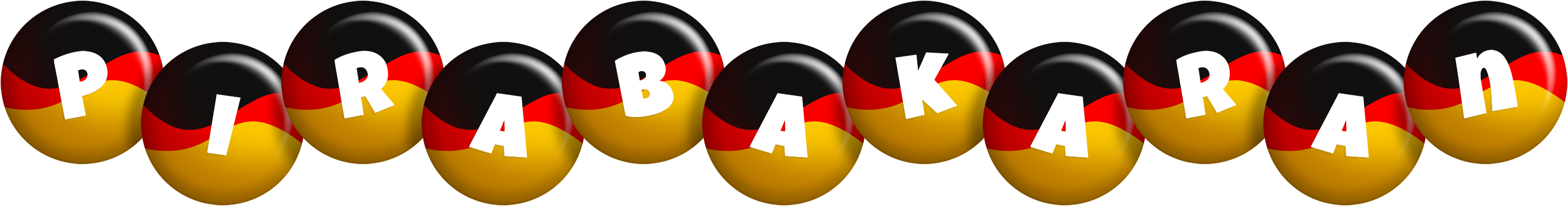 Pirabakaran german logo