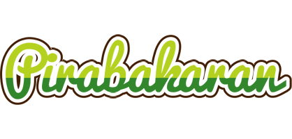 Pirabakaran golfing logo