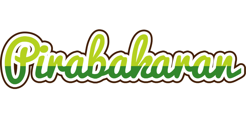 Pirabakaran golfing logo