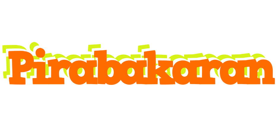 Pirabakaran healthy logo
