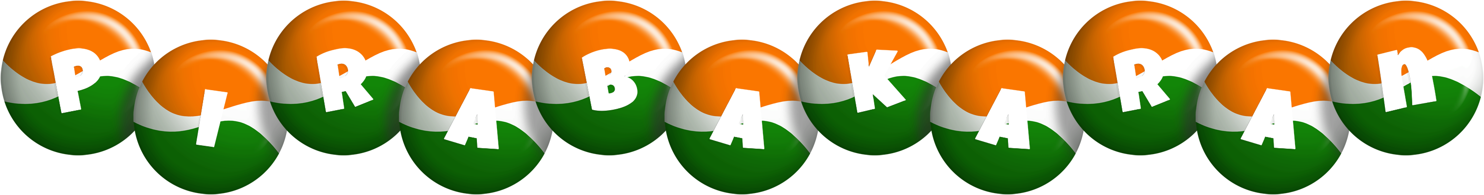 Pirabakaran india logo