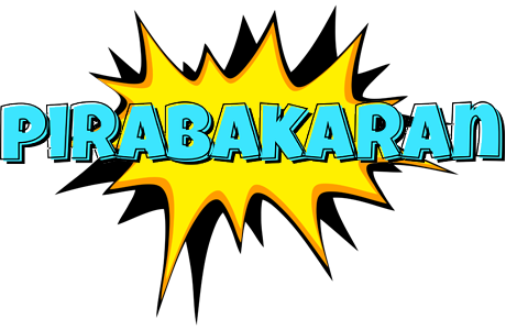 Pirabakaran indycar logo