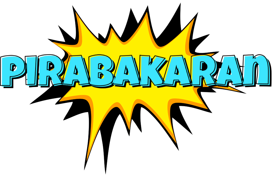 Pirabakaran indycar logo
