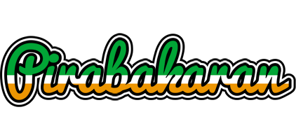 Pirabakaran ireland logo