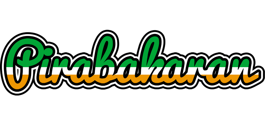 Pirabakaran ireland logo