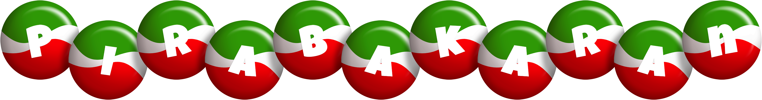 Pirabakaran italy logo