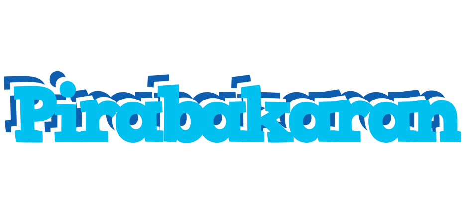 Pirabakaran jacuzzi logo