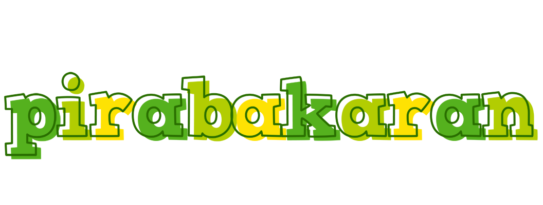 Pirabakaran juice logo