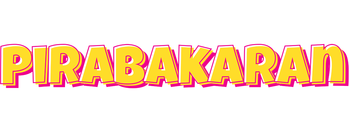Pirabakaran kaboom logo