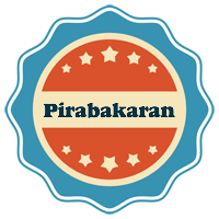 Pirabakaran labels logo