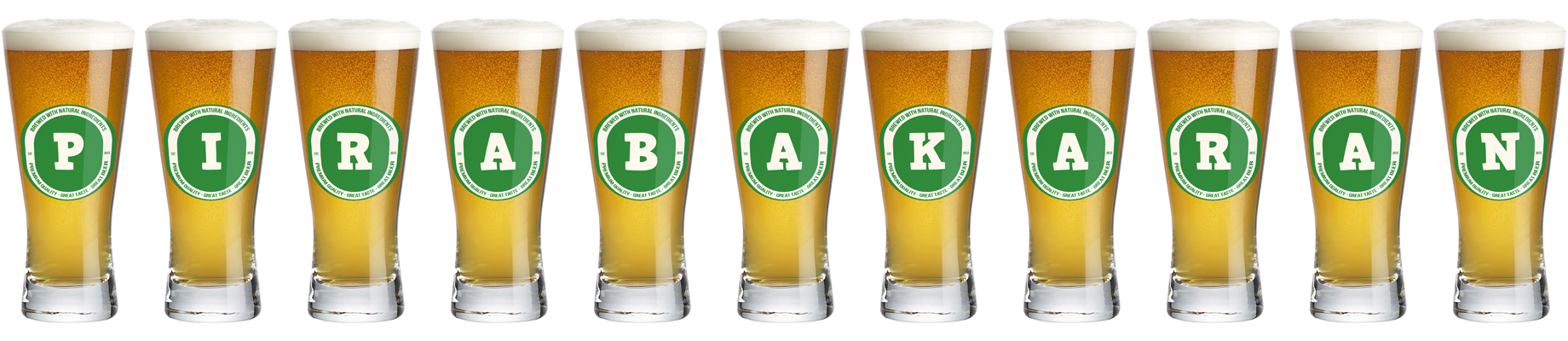Pirabakaran lager logo