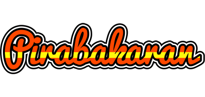 Pirabakaran madrid logo