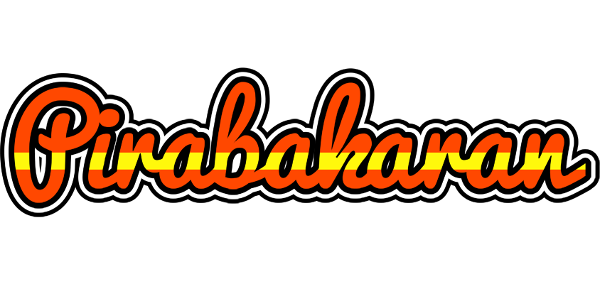 Pirabakaran madrid logo